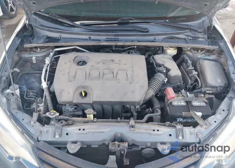 2015 Toyota Corolla L из США, поврежденный, VIN 2T1BURHE0FC237538